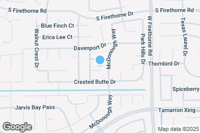Map image of the property - 29006 Oldfield Ct