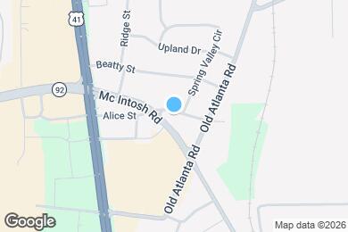 Map image of the property - 1432 Tower St