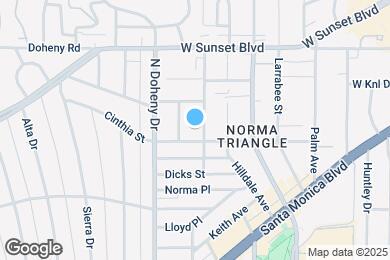Map image of the property - 9005 Cynthia St