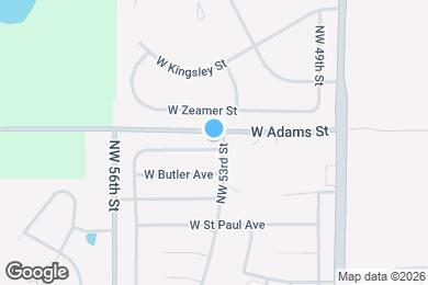 Map image of the property - 5306 W Cleveland Ave