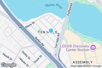 Map image of the property - 30 Putnam Rd