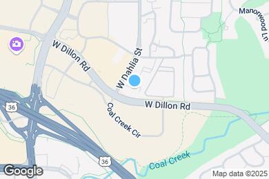 Map image of the property - 710 Copper Ln
