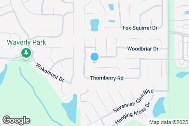 Map image of the property - 3948 Heavenside Ct
