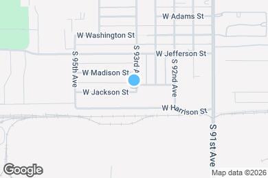 Map image of the property - 212 S 93rd Ave