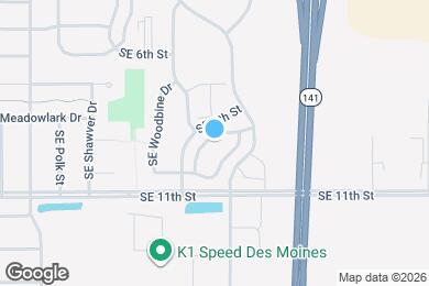 Map image of the property - 823 SE Crossings Ln