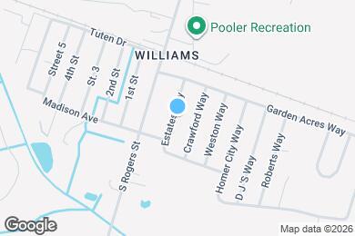 Map image of the property - 1230 Estates Way