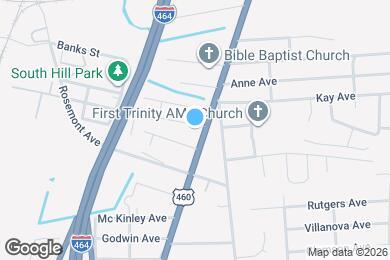Map image of the property - 1030 Hill St