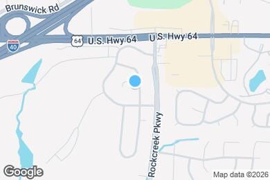 Map image of the property - 2795 Lanthorn Dr