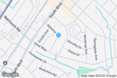 Map image of the property - 421 Atherton St