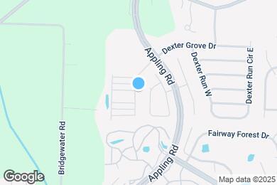 Map image of the property - 1514 Lost Brook Dr