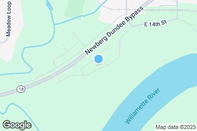 Map image of the property - 1755 NE Waterfront St