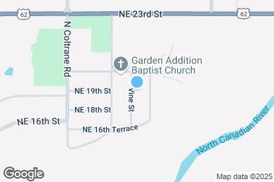 Map image of the property - 1924 Vine St