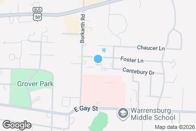 Map image of the property - 513 Cantebury Dr