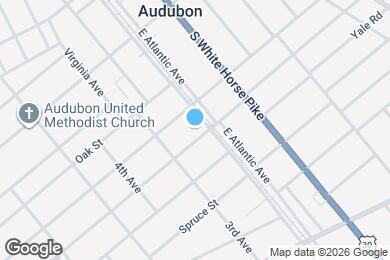 Map image of the property - 109 Chestnut St