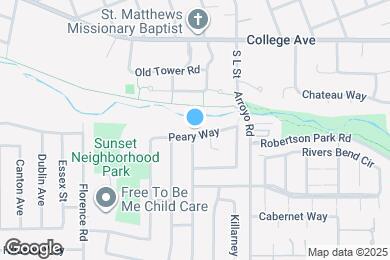 Map image of the property - 1810 Peary Way