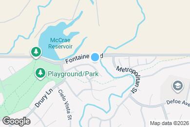 Map image of the property - 1510 Terra Vista Ln