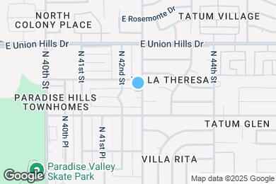 Map image of the property - 18230 North 42nd Pl