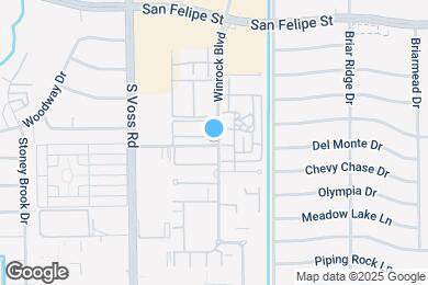 Map image of the property - 6410 Del Monte Dr