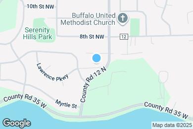 Map image of the property - 109 Sunrise Heights Cir
