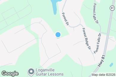 Map image of the property - 3122 Watson Mill Dr
