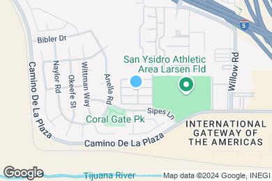 Map image of the property - Rancho Del Rio Estates