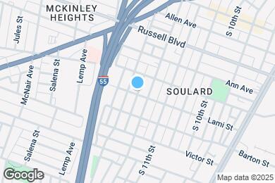 Map image of the property - 1217 Lami St