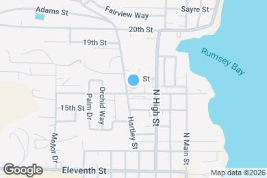 Map image of the property - 364 16th St