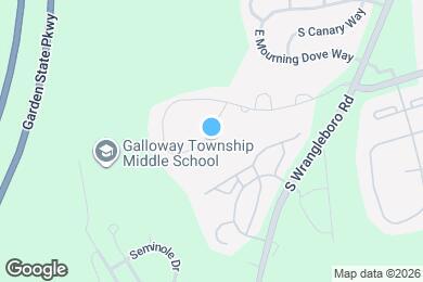 Map image of the property - 78 Club Pl