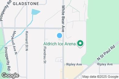 Map image of the property - 1895 White Bear Ave