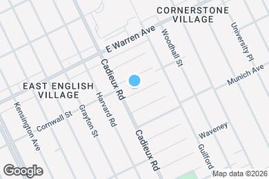 Map image of the property - 17137 Ontario St
