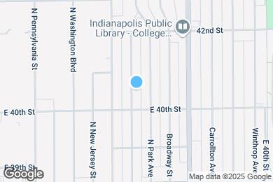 Map image of the property - 4033 Ruckle Street