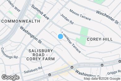 Map image of the property - 85 Westbourne Ter