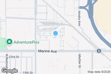 Map image of the property - 5410 W 149th Pl