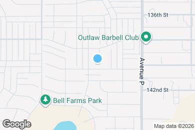 Map image of the property - 13818 Red Springs Ave