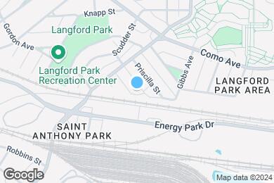 Map image of the property - Priscilla Standish Apartments