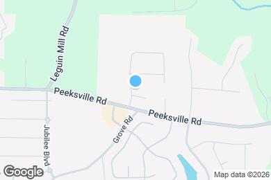 Map image of the property - 805 Lincoln Square