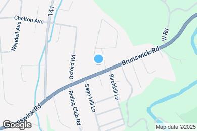 Map image of the property - 121 Brunswick Rd