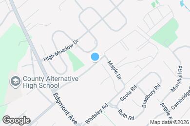 Map image of the property - 5200 Hilltop Dr