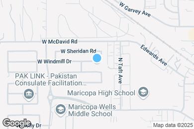 Map image of the property - 45495 W Windmill Dr