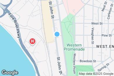 Map image of the property - 177 Saint John St