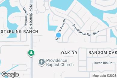 Map image of the property - 2032 Shadow Pine Dr