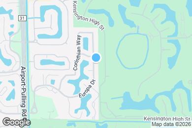 Map image of the property - 4806 Europa Dr