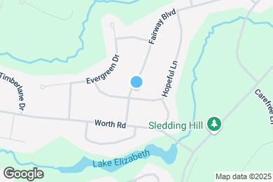 Map image of the property - 6 Fairway Cmns