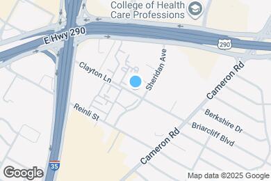 Map image of the property - 1040 Clayton Ln