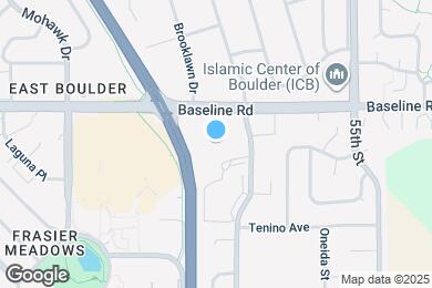 Map image of the property - 645 Manhattan Plz