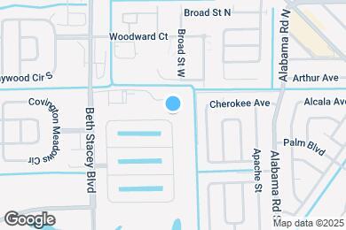 Map image of the property - 9141 Aegean Cir