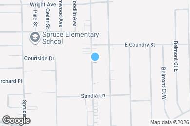 Map image of the property - 247 Robert Dr