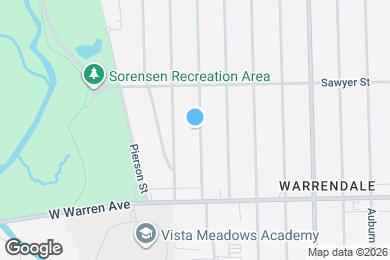 Map image of the property - 7355 Fielding St