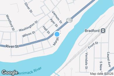 Map image of the property - 13 Marion St