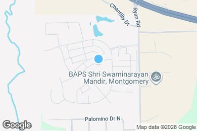 Map image of the property - 8772 Will Newton Dr